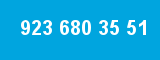 923 680 35 51
